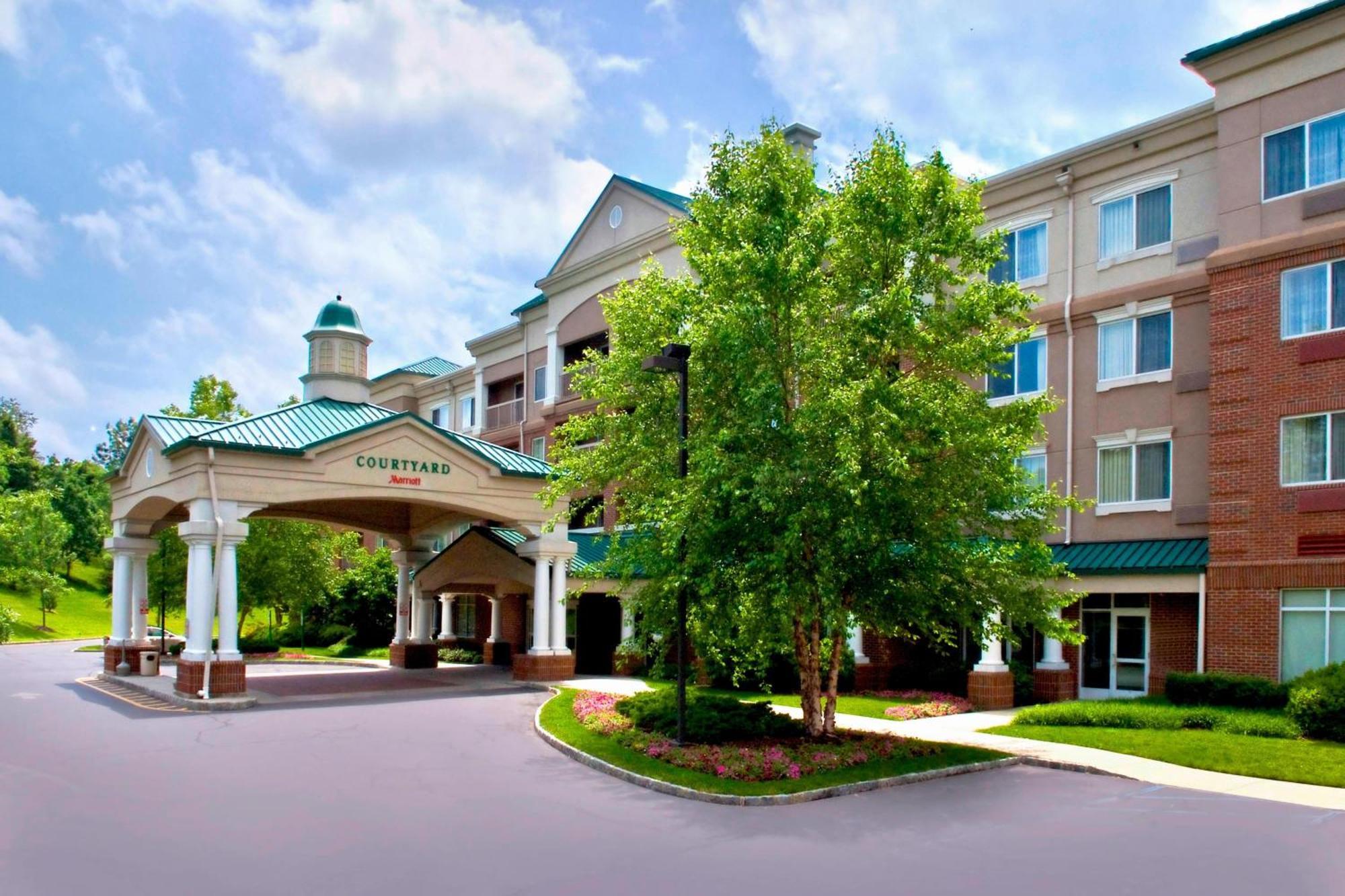 Courtyard By Marriott Basking Ridge Экстерьер фото