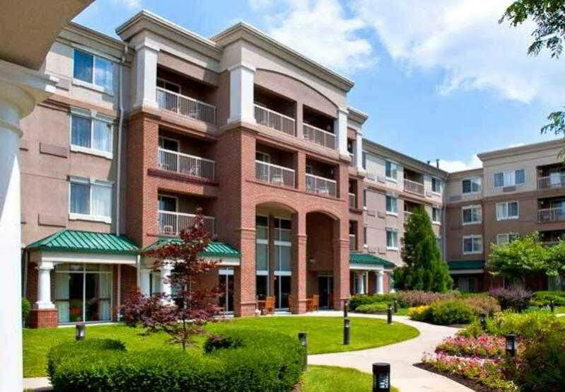 Courtyard By Marriott Basking Ridge Экстерьер фото
